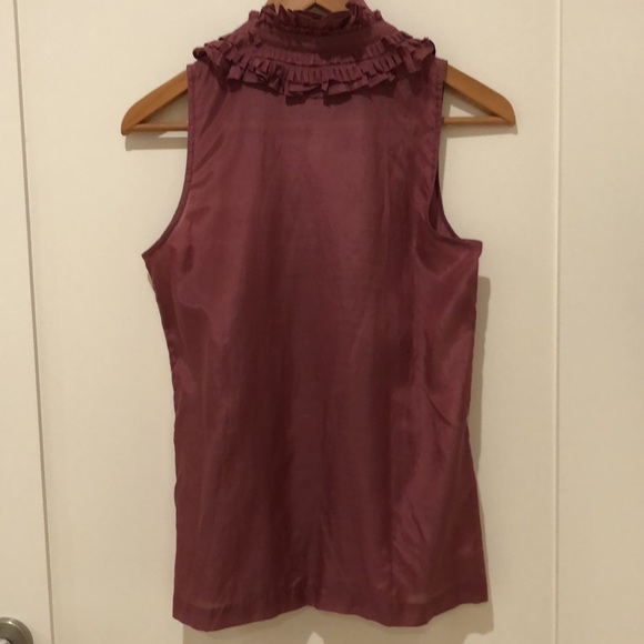 J Crew Ruffled Blouse - Picture 3 of 3
